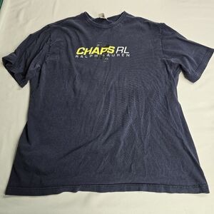 Vintage Chaps Ralph Lauren Graphic Tshirt Size XL